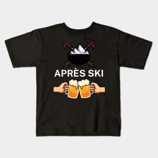 Après ski Kids T-Shirt